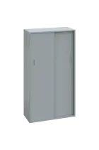 SPD 41/80 skříň s posuvnými dveřmi, 1450x800x400, šedá